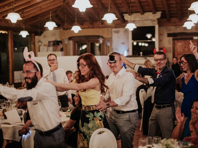 La boda de Kim y Solange en Sotos De Sepulveda, Segovia 99