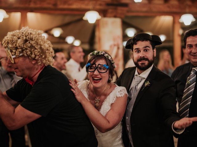 La boda de Kim y Solange en Sotos De Sepulveda, Segovia 101