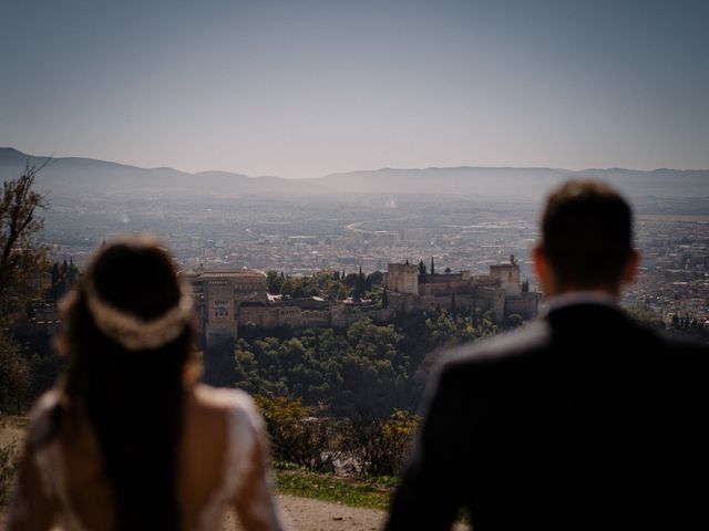 La boda de Eder y Cristela en Otura, Granada 3