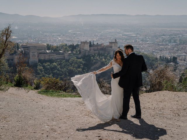 La boda de Eder y Cristela en Otura, Granada 4