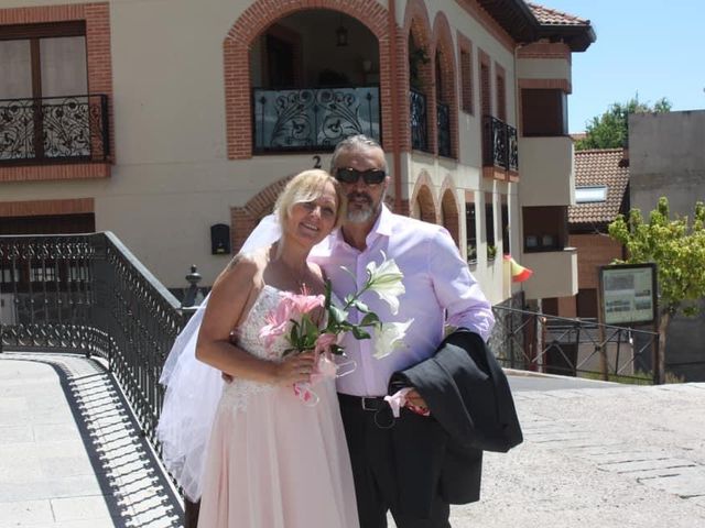 La boda de Jesús  y Evelyn en Cobeña, Madrid 4