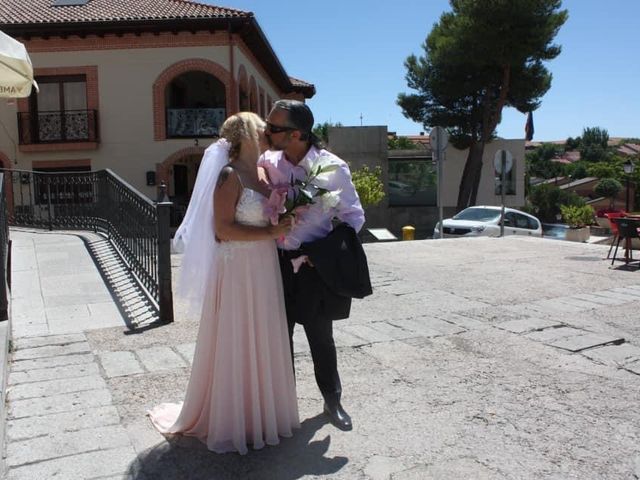 La boda de Jesús  y Evelyn en Cobeña, Madrid 2