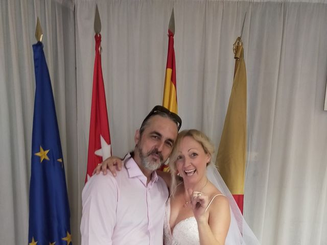 La boda de Jesús  y Evelyn en Cobeña, Madrid 6
