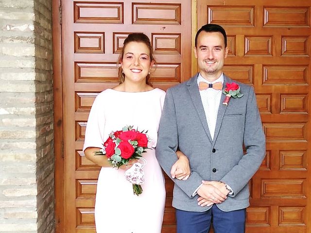 La boda de Javier y Delia en Arguedas, Navarra 1