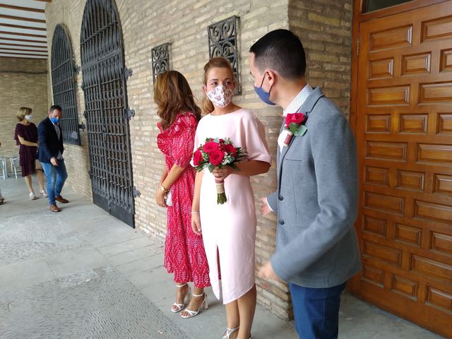 La boda de Javier y Delia en Arguedas, Navarra 2