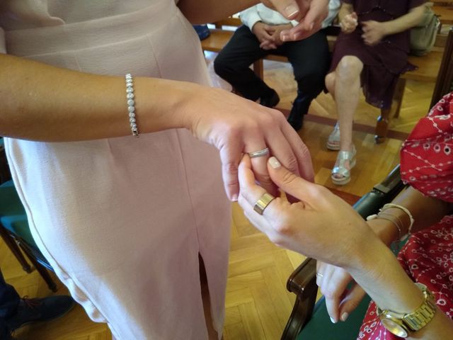 La boda de Javier y Delia en Arguedas, Navarra 3