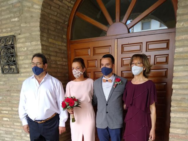 La boda de Javier y Delia en Arguedas, Navarra 4