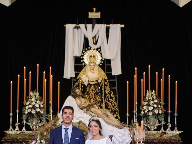 La boda de Adrián y Mariló en Coria Del Rio, Sevilla 4