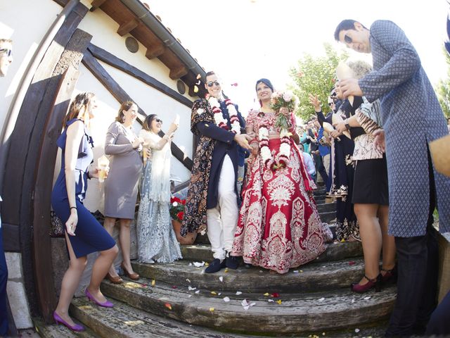 La boda de Alberto y Anika en Ablitas, Navarra 13