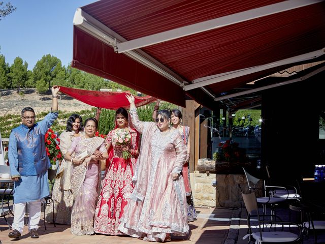 La boda de Alberto y Anika en Ablitas, Navarra 16
