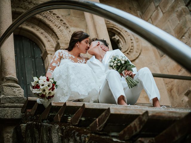 La boda de Lorena y Noemi en Carracedelo, León 11