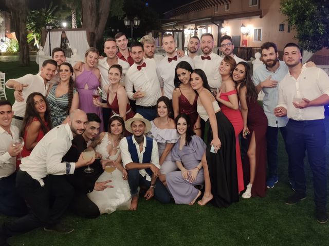 La boda de Raúl  y Estefanía  en Algemesí, Valencia 5