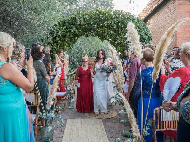 La boda de Sergio y Raquel en Consuegra, Toledo 14