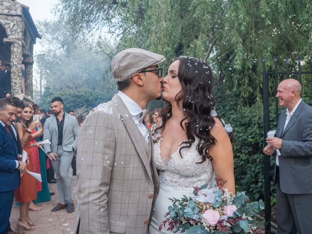 La boda de Sergio y Raquel en Consuegra, Toledo 1