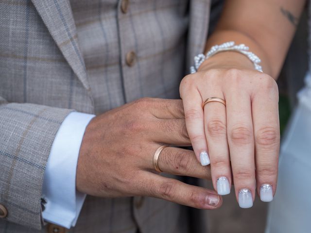 La boda de Sergio y Raquel en Consuegra, Toledo 17