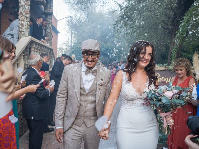 La boda de Sergio y Raquel en Consuegra, Toledo 18