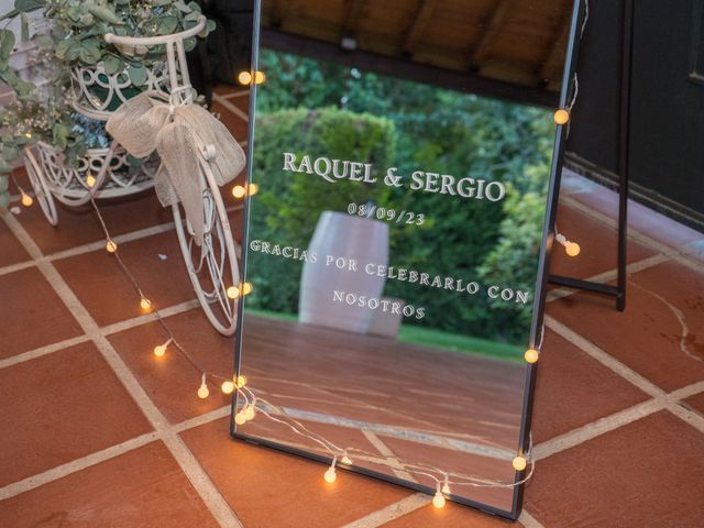 La boda de Sergio y Raquel en Consuegra, Toledo 19