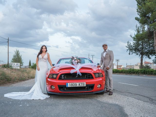 La boda de Sergio y Raquel en Consuegra, Toledo 2