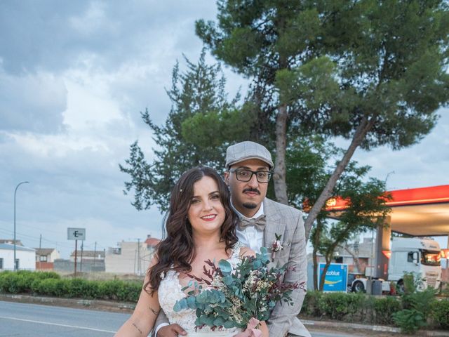 La boda de Sergio y Raquel en Consuegra, Toledo 21