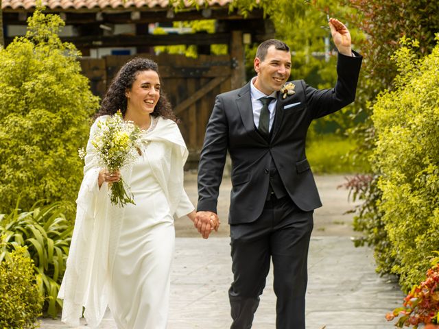 La boda de Jon y Estibaliz en Asteasu, Guipúzcoa 7