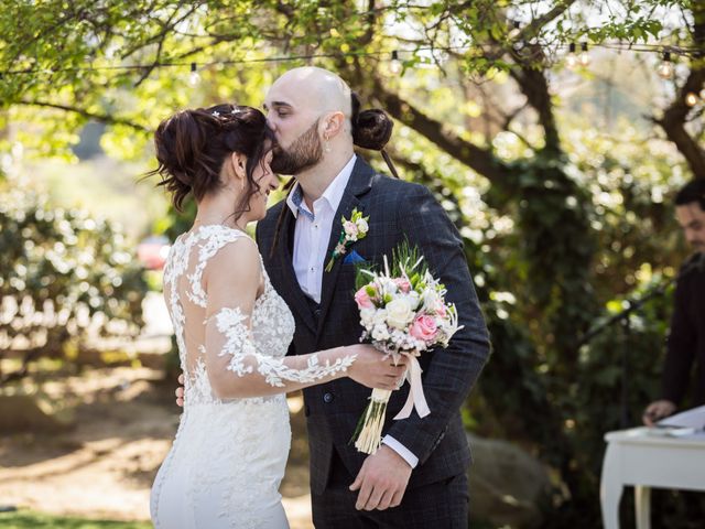 La boda de Toni y Alba en Alella, Barcelona 7