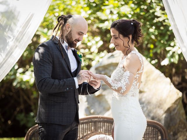 La boda de Toni y Alba en Alella, Barcelona 13