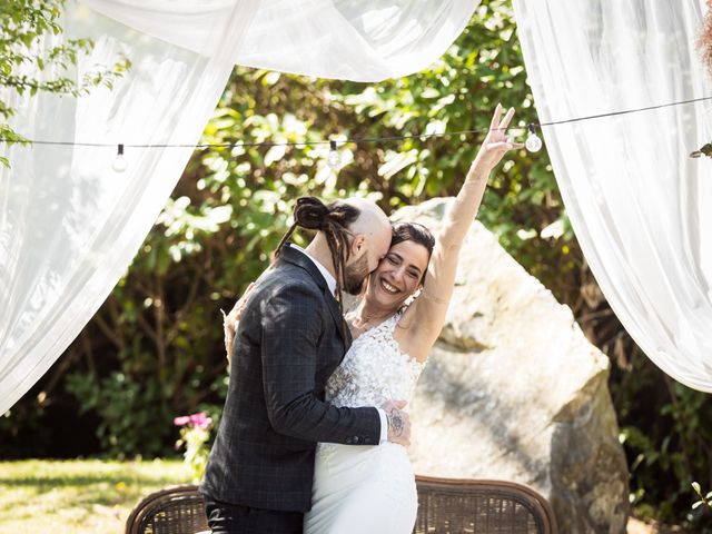 La boda de Toni y Alba en Alella, Barcelona 15