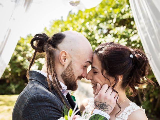 La boda de Toni y Alba en Alella, Barcelona 16