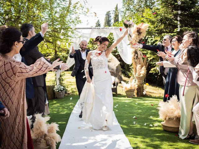 La boda de Toni y Alba en Alella, Barcelona 17