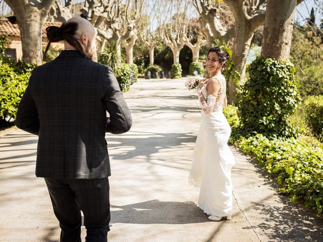La boda de Toni y Alba en Alella, Barcelona 24