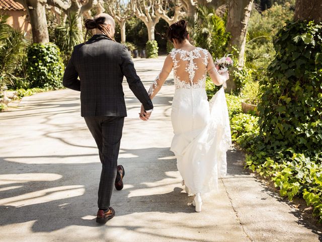 La boda de Toni y Alba en Alella, Barcelona 25