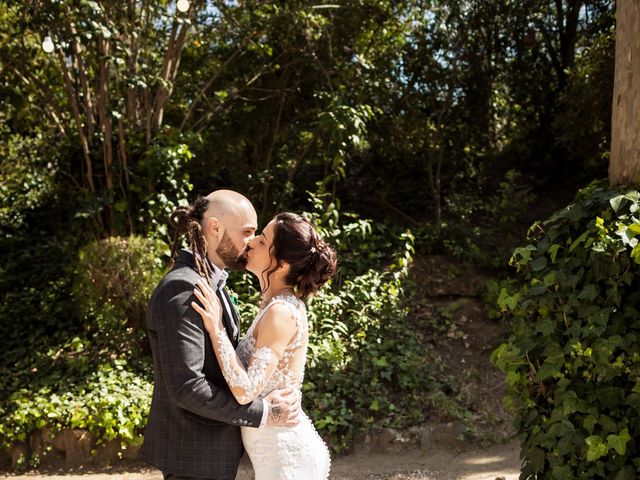 La boda de Toni y Alba en Alella, Barcelona 26