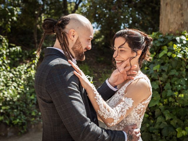 La boda de Toni y Alba en Alella, Barcelona 27