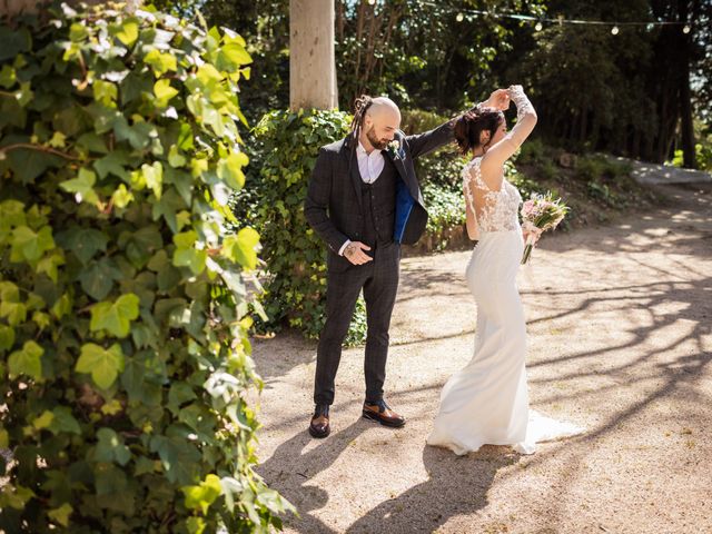 La boda de Toni y Alba en Alella, Barcelona 29