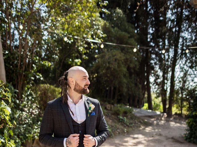 La boda de Toni y Alba en Alella, Barcelona 34