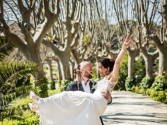 La boda de Toni y Alba en Alella, Barcelona 40