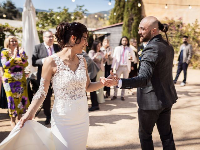 La boda de Toni y Alba en Alella, Barcelona 41