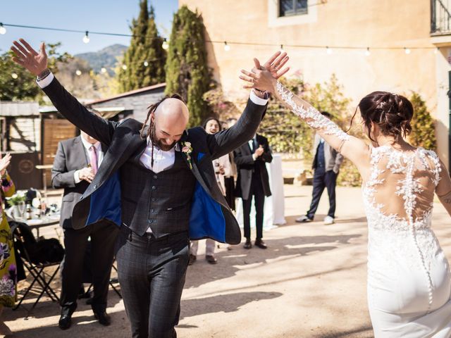 La boda de Toni y Alba en Alella, Barcelona 42
