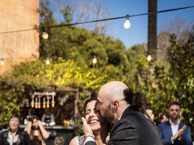 La boda de Toni y Alba en Alella, Barcelona 43