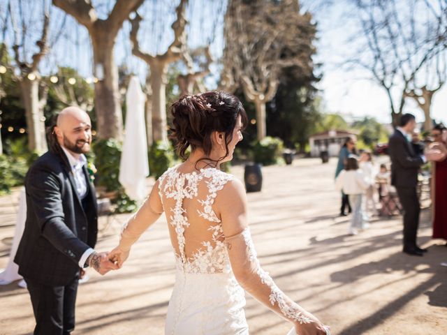 La boda de Toni y Alba en Alella, Barcelona 44