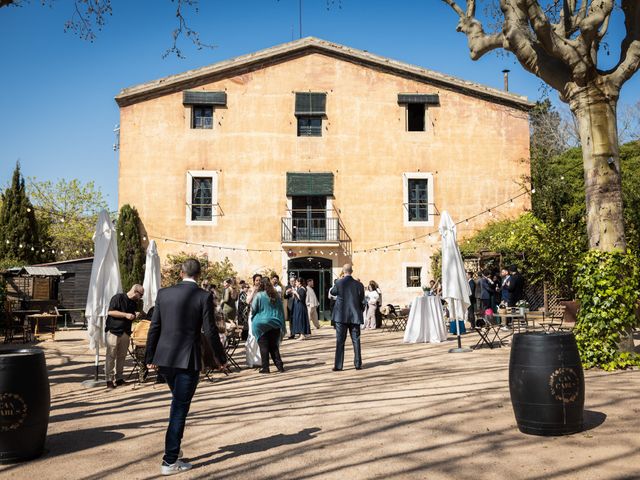 La boda de Toni y Alba en Alella, Barcelona 46
