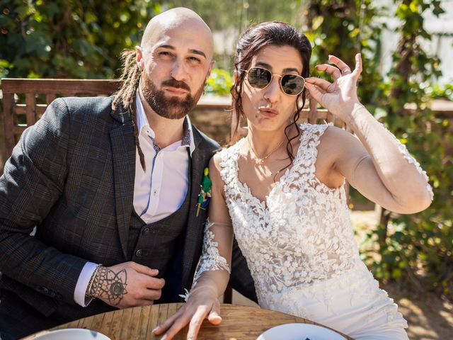 La boda de Toni y Alba en Alella, Barcelona 49