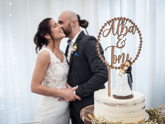 La boda de Toni y Alba en Alella, Barcelona 72