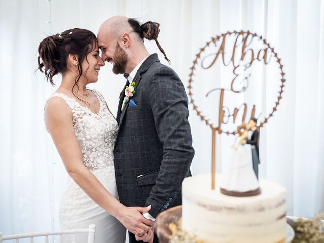 La boda de Toni y Alba en Alella, Barcelona 73
