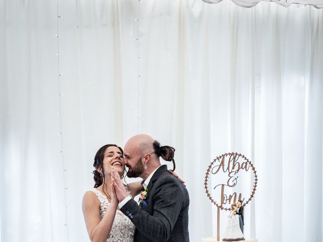 La boda de Toni y Alba en Alella, Barcelona 74