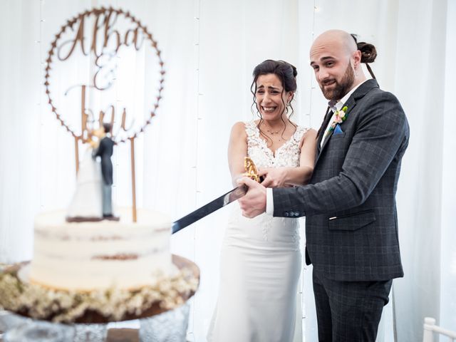 La boda de Toni y Alba en Alella, Barcelona 75