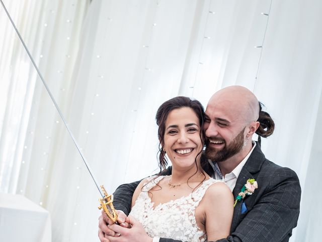 La boda de Toni y Alba en Alella, Barcelona 77
