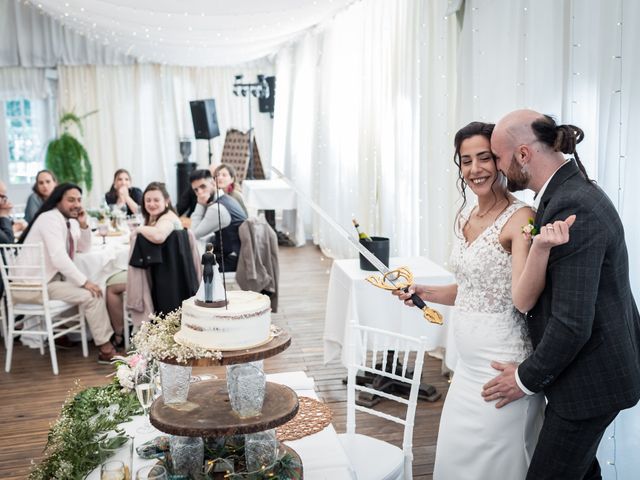 La boda de Toni y Alba en Alella, Barcelona 78