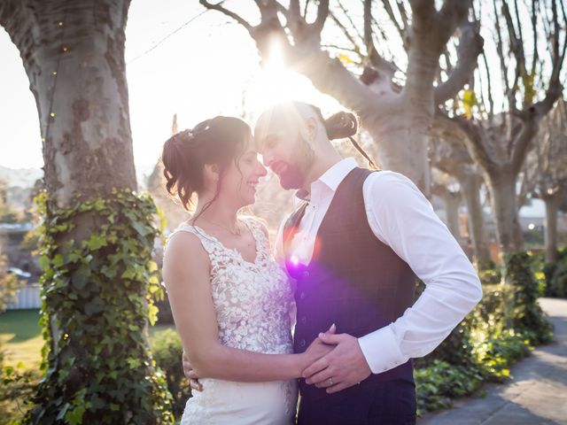 La boda de Toni y Alba en Alella, Barcelona 80