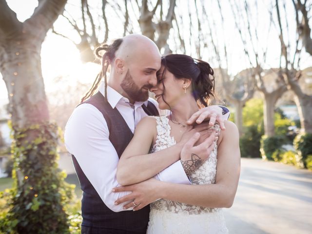 La boda de Toni y Alba en Alella, Barcelona 84